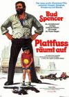 Filmplakat Plattfuß räumt auf