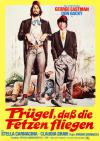 Filmplakat Prügel, daß die Fetzen fliegen