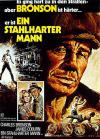 Filmplakat stahlharter Mann, Ein