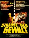 Filmplakat Straße der Gewalt