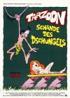 Filmplakat Tarzoon - Schande des Dschungels