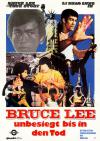 Filmplakat Bruce Lee - Unbesiegt bis in den Tod