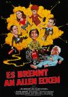 Filmplakat Es brennt an allen Ecken