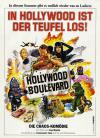 Filmplakat Hollywood Boulevard
