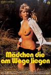 Filmplakat Mädchen, die am Wege liegen