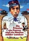 Filmplakat Priester, ein Panzer und ein Haufen müder Landser, Ein