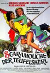 Filmplakat Scaramouche, der Teufelskerl