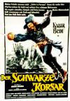 Filmplakat schwarze Korsar, Der