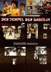 Filmplakat Tempel der Shaolin, Der