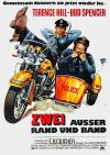 Filmplakat Zwei außer Rand und Band