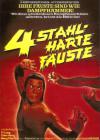 Filmplakat Vier stahlharte Fäuste