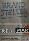 Filmplakat Brandstellen