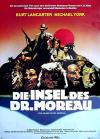Filmplakat Insel des Dr. Moreau, Die