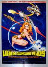 Filmplakat Liebe im Raumschiff Venus