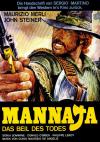 Filmplakat Mannaja - Das Beil des Todes