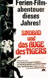 Filmplakat Sindbad und das Auge des Tigers