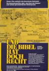 Filmplakat ...und die Bibel hat doch recht