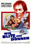 Filmplakat Wie Blitz und Donner