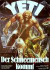 Filmplakat Yeti - Der Schneemensch kommt