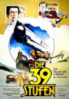 Filmplakat 39 Stufen, Die