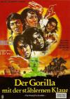 Filmplakat Gorilla mit der stählernen Klaue, Der