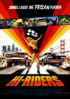 Filmplakat Hi Riders - Jungs, lasst die Fetzen fliegen