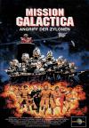 Filmplakat Mission Galactica - Angriff der Zylonen