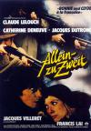 Filmplakat Allein zu zweit