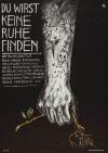 Filmplakat Du wirst keine Ruhe finden