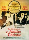 Filmplakat Geheimnis der Agatha Christie, Das