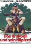 Filmplakat Krokodil und sein Nilpferd, Das