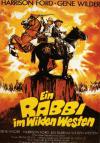 Filmplakat Rabbi im wilden Westen, Ein