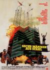 Filmplakat Sechs Männer aus Stahl