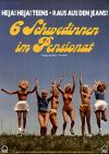 Filmplakat Sechs Schwedinnen im Pensionat