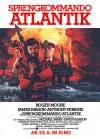 Filmplakat Sprengkommando Atlantik