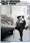 Filmplakat Tally Brown, New York