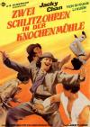 Filmplakat Zwei Schlitzohren in der Knochenmühle