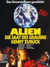Filmplakat Alien, die Saat des Grauens kehrt zurück