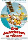 Filmplakat Drei Lederhosen in St. Tropez