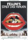 Filmplakat Fellinis Stadt der Frauen