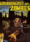 Filmplakat Großangriff der Zombies