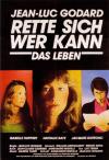 Filmplakat Rette sich, wer kann (das Leben)