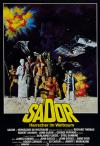 Filmplakat Sador - Herrscher im Weltraum