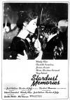 Filmplakat Stardust Memories