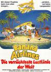 Filmplakat Banana Airlines - Die verrückteste Lustlinie der Welt