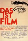 Filmplakat Das ist Film - Kluge, Godard und andere...