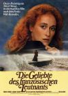 Filmplakat Geliebte des französischen Leutnants, Die