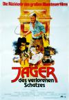 Filmplakat Jäger des verlorenen Schatzes