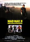 Filmplakat Mad Max II - Der Vollstrecker