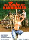 Filmplakat Rache der Kannibalen, Die